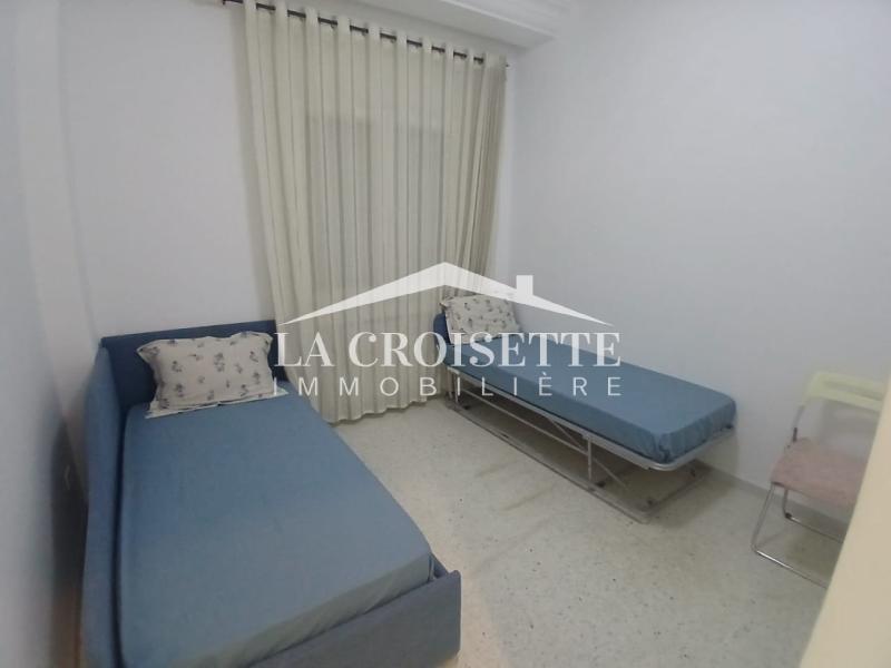 Appartement S+2 meublé à L'aouina